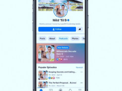 На следующей неделе в Facebook появятся подкасты