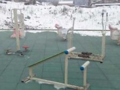 В России "достроили" детскую площадку при помощи фотошопа