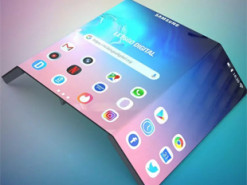 Samsung подтвердила разработку дисплея-рулона