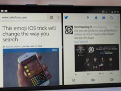 Пользователи смартфонов на Android сочли бесполезным режим Split Screen