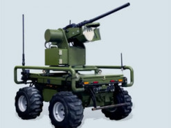 Українські розробники представили новий наземний роботизований комплекс D-21−12R