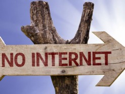 Боевики оставили Донецк без интернета - источники