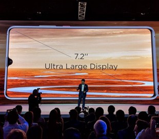 Huawei представила огромный Mate 20X со стилусом