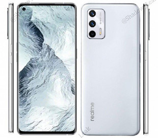 Опубликованы изображения Realme GT Neo 2T со всех сторон