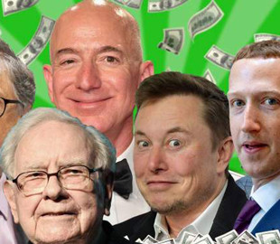 Перегони мільярдерів: Маск, Цукерберг чи Безос – хто заробив найбільше під час пандемії