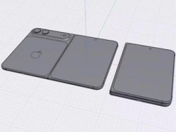 Витік показав, яким буде фінальний дизайн iPhone у форматі "розкладачки"