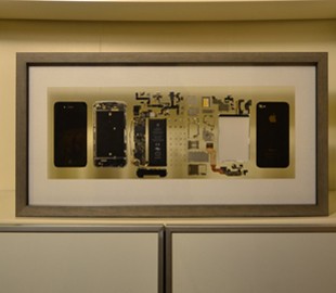 В сети показали, как превратить старый смартфон в произведение искусства