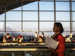 В аэропортах Китая начали использовать технологию распознавания эмоций пассажиров