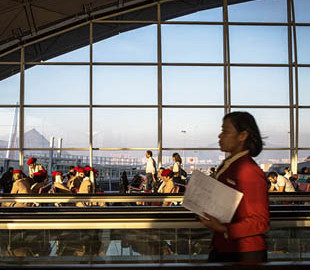 В аэропортах Китая начали использовать технологию распознавания эмоций пассажиров