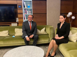 Стало известно, кто выдавал себя за Тихановскую на заседании парламента Дании