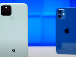 Сравнение автономности смартфонов iPhone 12 и Google Pixel 5