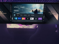 BMW представила новую мультимедийную систему BMW Theatre Screen