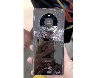 Huawei Mate 40 Pro провалил тест на падение