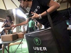 Uber придумал регулярные поборы за доставку еды