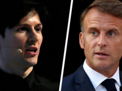 Затримання Дурова: Макрон не знав про приїзд засновника Telegram у Францію