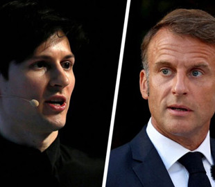 Затримання Дурова: Макрон не знав про приїзд засновника Telegram у Францію