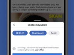 Facebook запустила «чёрный список» для скрытия публикаций