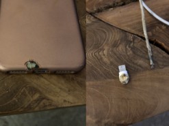 iPhone X загорелся с оригинальной зарядкой Apple