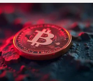 Криптовалюта біткоїн впала до рівня $65 000