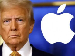 Apple подарувала Трампу статую зі скла та 24-каратного золота, як символ нового партнерства