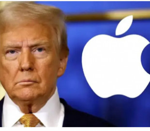 Apple подарувала Трампу статую зі скла та 24-каратного золота, як символ нового партнерства