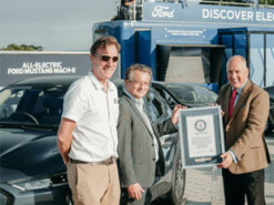 Назван самый эффективный электромобиль в мире