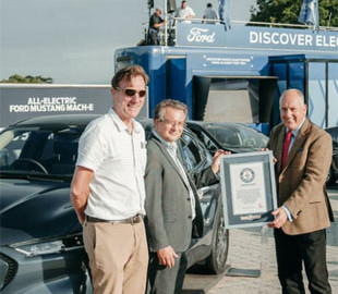 Назван самый эффективный электромобиль в мире