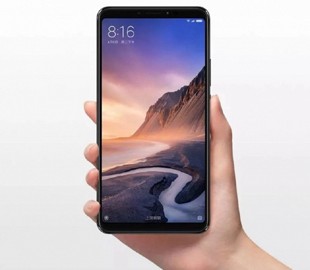 Огромный смартфон Xiaomi Mi Max 3 представлен официально