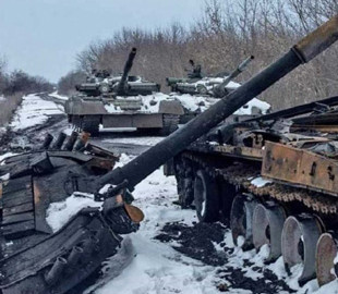 В сети показали новое видео, на котором украинские войска уничтожают российских оккупантов