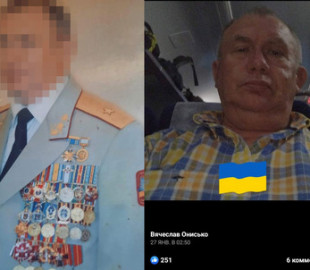 У Львові офіцер зізнався у передачі секретних даних колишньому заступнику голови ГУР