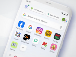 Для Opera Mini вышло крупное обновление с полностью переработанным интерфейсом
