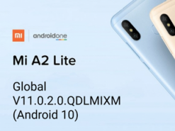 Смартфон Xiaomi Mi A2 Lite обновили до Android 10