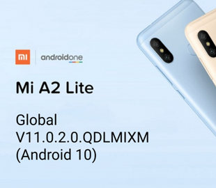 Смартфон Xiaomi Mi A2 Lite обновили до Android 10