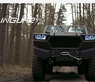 Українські розробники представили інноваційний броньовик для ЗСУ, створений за стандартами НАТО