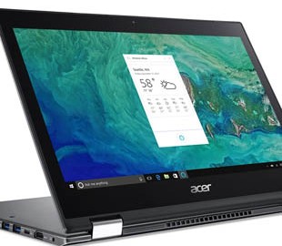 Голосовой ассистент Alexa поселился в ноутбуках Acer