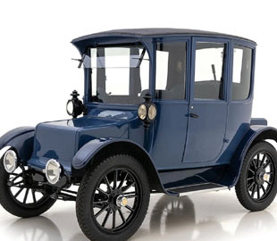 Дороже новой Tesla: оценили уникальный столетний электромобиль