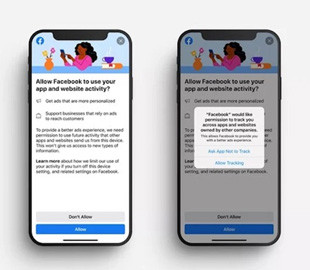 Facebook будет уговаривать пользователей разрешить сбор данных для рекламы