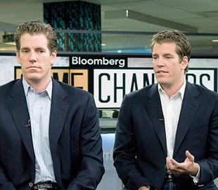 Близнецы Уинклвосс потеряли статус биткоин-миллиардеров