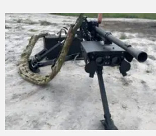 Український технологічний стартап створив роботизовану турель, якою можна керувати за допомогою геймпада