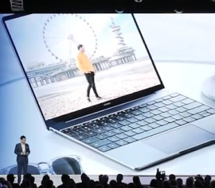 Huawei скоро выпустит свой флагманский ноутбук