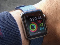 В Сеть утекло первое изображение Apple Watch Series 4