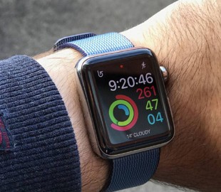В Сеть утекло первое изображение Apple Watch Series 4