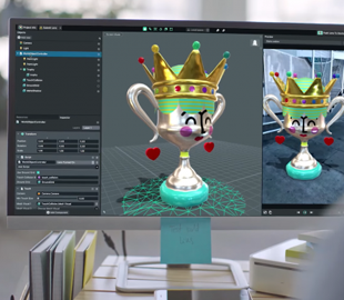 Snap выпустила инструмент для создания AR-эффектов Lens Studio