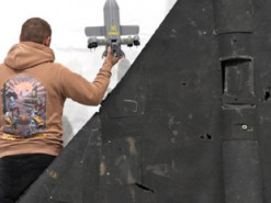 Малий, але смертоносний: у мережі порівняли розміри українського STING та "Шахеда"