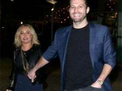 Колишню наречену Володимира Кличка помітили в компанії ексбойфренда, який її бив