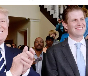 Син Трампа збагатився у 10 разів з моменту обрання його батька: як заробляє Ерік Трамп