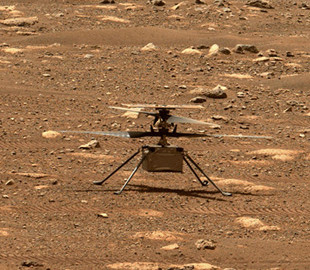 Вертолёту «Изобретательность» для первого полёта на Марсе потребовалось обновление прошивки