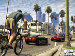 В GTA Online нашли баг, который позволяет велосипедистам обгонять спорткары