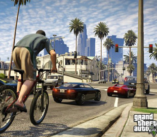 В GTA Online нашли баг, который позволяет велосипедистам обгонять спорткары