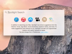 Microsoft содрала дизайн интерфейса Spotlight в macOS